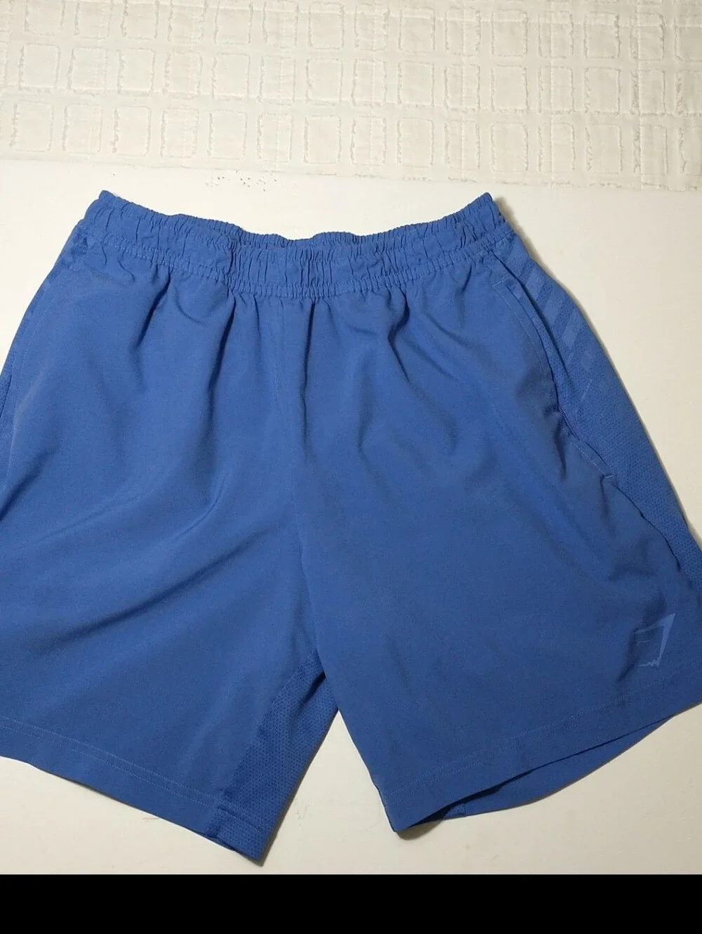 Gymshark Shorts, Men's Size Small, Blue, Sweat Wicking, Workouts, Running